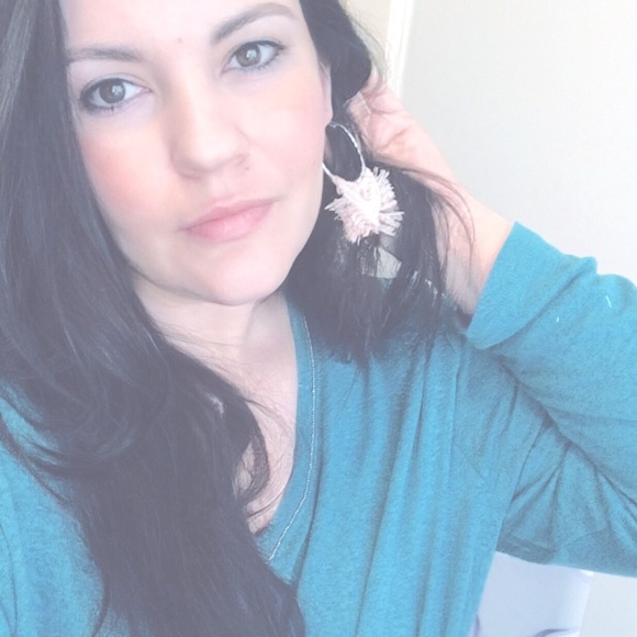 🆕Super Cute Trendy Woven Macrame Fancy Hoop Earrings Lightweight In Many Colors - Picture 11 of 16